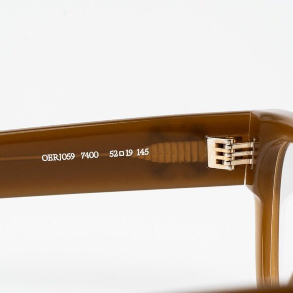 Off-White STYLE 59 Women Eyeglasses Square OERJ059 STYLE 59 7400 NEW AUTHENTIC - Picture 9 of 11